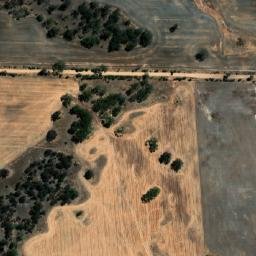 Satellite imagery of Saunders Hill, AU