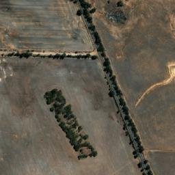 Satellite imagery of Saunders Hill, AU