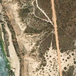 Satellite imagery of Mount Westall, AU