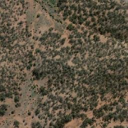 Satellite imagery of Mount Charlie, AU