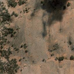 Satellite imagery of Mount Charlie, AU
