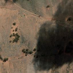 Satellite imagery of Mount Charlie, AU