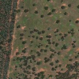 Satellite imagery of Trundle, AU