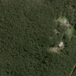 Satellite imagery of Great Sugarloaf, AU
