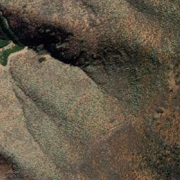 Satellite imagery of Cerro San Antonio, CL