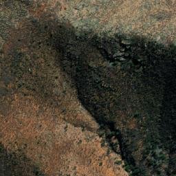 Satellite imagery of Cerro San Antonio, CL