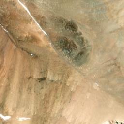 Satellite imagery of Cerro Blanco, AR