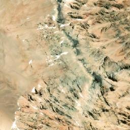 Satellite imagery of Cerro Blanco, AR