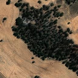 Satellite imagery of Saunders Hill, AU
