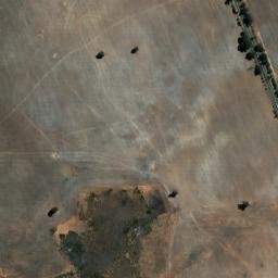 Satellite imagery of Saunders Hill, AU