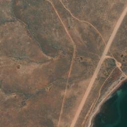 Satellite imagery of Crag Point, AU