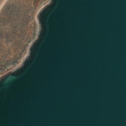 Satellite imagery of Crag Point, AU