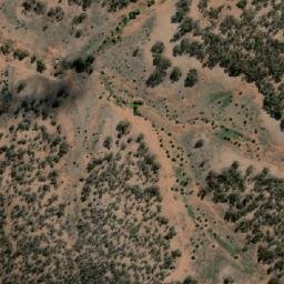 Satellite imagery of Mount Charlie, AU
