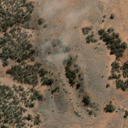 Satellite imagery of Mount Charlie, AU