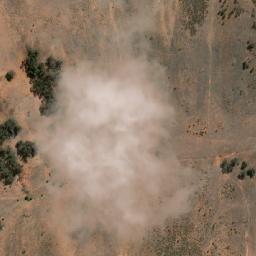 Satellite imagery of Mount Charlie, AU