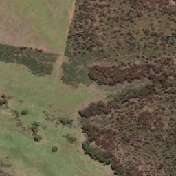 Satellite imagery of Brays Mountain, AU