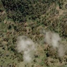 Satellite imagery of Dunns Mountain, AU