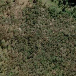 Satellite imagery of Dunns Mountain, AU