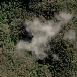Satellite imagery of Dunns Mountain, AU