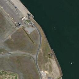 Satellite imagery of Walsh Point, AU