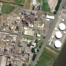 Satellite imagery of Walsh Point, AU