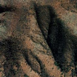 Satellite imagery of Cerro San Antonio, CL