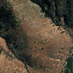 Satellite imagery of Cerro San Antonio, CL