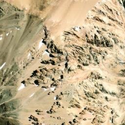 Satellite imagery of Cerro Blanco, AR