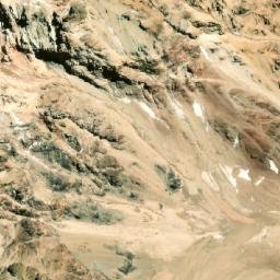Satellite imagery of Cerro Blanco, AR