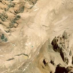 Satellite imagery of Cerro Blanco, AR