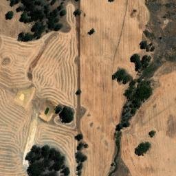 Satellite imagery of Saunders Hill, AU