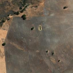 Satellite imagery of Saunders Hill, AU