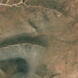 Satellite imagery of South Black Hills, AU