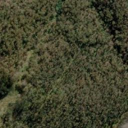 Satellite imagery of Dunns Mountain, AU