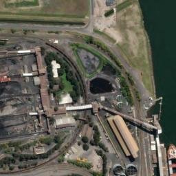 Satellite imagery of Walsh Point, AU