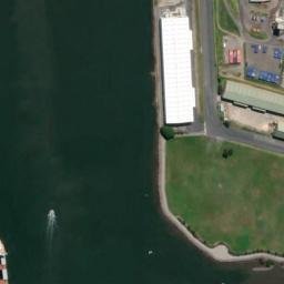 Satellite imagery of Walsh Point, AU
