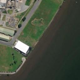 Satellite imagery of Walsh Point, AU