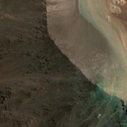 Satellite imagery of Cerro Serrata, AR