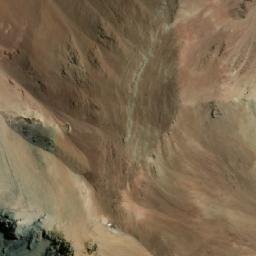 Satellite imagery of Cerro Serrata, AR