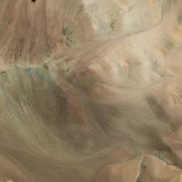 Satellite imagery of Cerro Serrata, AR