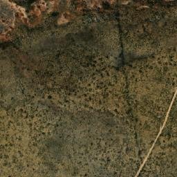 Satellite imagery of Mount Gibbs, AU