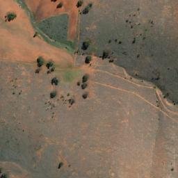 Satellite imagery of Mount Raphael, AU