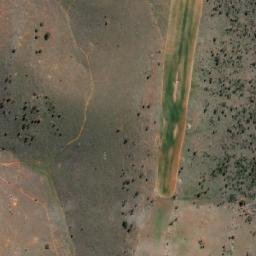 Satellite imagery of Mount Raphael, AU