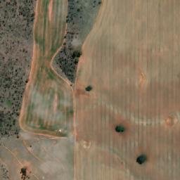 Satellite imagery of Mount Raphael, AU