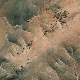 Satellite imagery of South Black Hills, AU