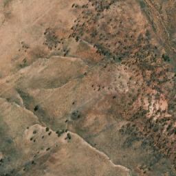 Satellite imagery of South Black Hills, AU