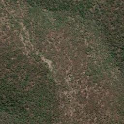 Satellite imagery of Brays Mountain, AU