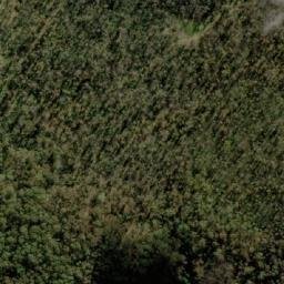 Satellite imagery of Dunns Mountain, AU