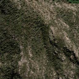 Satellite imagery of Mount Duran Duran, AU