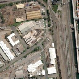 Satellite imagery of Walsh Point, AU
